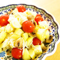 kaana57's cooksnap of when they made ジャガイモとちりめんじゃこのアヒージョ.