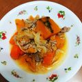 жゆきにゃж's cooksnap of when they made 肉☆かぼちゃ.