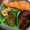 kオレンジ1125k's cooksnap of when they made こどものお弁当 野菜 いろどりピーマン.