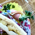 junkie_t's cooksnap of when they made ✿簡単♪かいわれ大根とチーズのハム巻き✿.