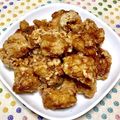 にきけん's cooksnap of when they made 鶏の唐揚げ.