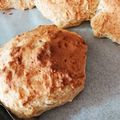 とも☆♪☆♪'s cooksnap of when they made 材料２つ！簡単バナナスコーンｏｒ蒸しパン.