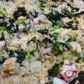 あゆたっくん's cooksnap of when they made ✿タコとわかめの柚子胡椒チャーハン✿.