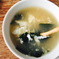 kaokaofood's cooksnap of when they made 勿体無い！捨てないで！卵白の味噌汁.