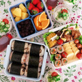 あやぽむCafé♡♡'s cooksnap of when they made ☆小学校 運動会のお弁当☆2017.