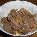 プーニー's cooksnap of when they made 茹で砂肝の香味ダレ漬け～♪.