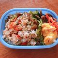 928るびすけ☆☆'s cooksnap of when they made 簡単シャケ炒飯.