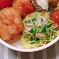 natu38's cooksnap of when they made レンジで超簡単＊豆苗のツナ和え.