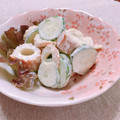natu38's cooksnap of when they made 簡単☆きゅうりとちくわのマヨ和え.