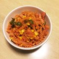 take♪aki♪'s cooksnap of when they made こどもが喜ぶおかず☆マカロニナポリタン.