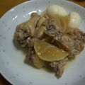 プーニー's cooksnap of when they made 手羽元の黒酢マヨネーズ煮込み.