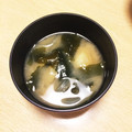 take♪aki♪'s cooksnap of when they made ＊じゃがいもとワカメのみそ汁＊.