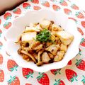あやちん０８１６'s cooksnap of when they made 豆腐の甘～い辛～い照り焼き丼.