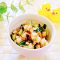ももちゃんのれしぴ's cooksnap of when they made マグロ缶だらけの長芋サラダ.