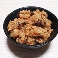 アクセル☆'s cooksnap of when they made 驚き！醤油おかきとむき甘栗で＊栗おこわ.