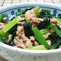 クック27BKNZ☆'s cooksnap of when they made 豚肉と小松菜の豆板醤炒め♪.