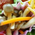 ☆mamingo☆'s cooksnap of when they made 常備菜に☆ぶなしめじの中華炒め.