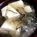 クックBLTENE☆'s cooksnap of when they made もずくと卵のスープ ♪大和市学校給食.