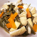 hachika♡'s cooksnap of when they made ぜんまいと厚揚げの煮物.