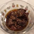 ぼん1184's cooksnap of when they made 簡単！調味料４つ！鳥レバーの甘辛煮！.
