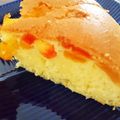 たいやきやけた's cooksnap of when they made 炊飯器＆HMでケーキ。洗い物も少なく！.