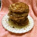 かなけいこ's cooksnap of when they made りんごホットケーキ.