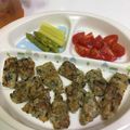 そら豆柴's cooksnap of when they made 離乳食後期〜☆手づかみ納豆お焼き☆.