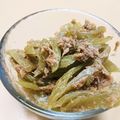 ayumi251's cooksnap of when they made 無限ふき✩簡単♪大量消費.