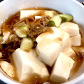 とらりん♡'s cooksnap of when they made 豆腐となめ茸の簡単とろとろ煮.