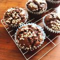 ❅ゆむき❅'s cooksnap of when they made シンプル☆米粉のチョコマフィン.