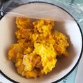 チョコとジョー's cooksnap of when they made 南瓜サラダ.