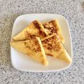 阿佳‪♡'s cooksnap of when they made #食パンで簡単フレンチトースト.