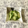 puniＫ's cooksnap of when they made ＊きゅうり１本ピクルス＊.