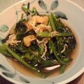 ちぎちゃん's cooksnap of when they made ほうれん草と油揚げの炒り煮.