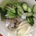 ﾌﾞﾚﾝﾀﾞ's cooksnap of when they made ＊簡単さっぱり蕎麦さらだ＊.