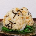 まやしゅうまま's cooksnap of when they made ☆天かすのおにぎり☆.