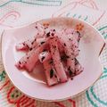 ☆クッキングパンダ☆'s cooksnap of when they made 超簡単！彩り綺麗〜✨大根のゆかり和え.