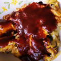 くむちん's cooksnap of when they made 鶏ときのこの簡単オムレツ♪.