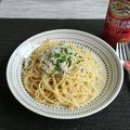 kapparumba's cooksnap of when they made 簡単に！生しらすのバター醤油パスタ.