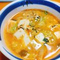 ☆かつもも☆'s cooksnap of when they made コチュジャンで簡単！スンドゥブ♡.