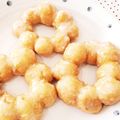 Ran✻key's cooksnap of when they made ポンデリング風 その1★きなこ.