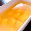 へてちょん's cooksnap of when they made パイナップル寒天♪甘酸っぱく爽やか♪.