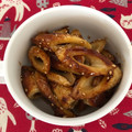 あちゃʕ•ᴥ•ʔ's cooksnap of when they made 簡単美味しい！ちくわの甘辛炒め*お弁当に.
