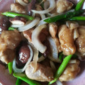 ジュン0509's cooksnap of when they made 照り焼き風　とり玉ねぎ炒め.