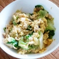 クックNJ1OJI☆'s cooksnap of when they made ★簡単副菜★レタスとツナの卵とじ.