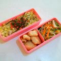 乙川日奈's cooksnap of when they made 胡麻たっぷりもやしとハムのサラダ.
