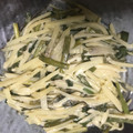 食べまくり's cooksnap of when they made じゃがいも✿ニラの中華マヨ炒め♡.