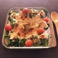oyuking's cooksnap of when they made ＊鮭マヨきのこドリア＊.