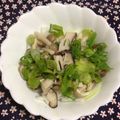ぽぽきゅ's cooksnap of when they made 新玉ねぎと茸のサラダ.