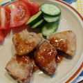 れおいち's cooksnap of when they made 簡単！ブリの竜田揚げ(甘辛タレ添え).